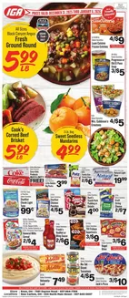 IGA catalogue in Clay City KY | Great offer for bargain hunters | 2025-12-31T00:00:00.000Z - 2026-01-06T00:00:00.000Z