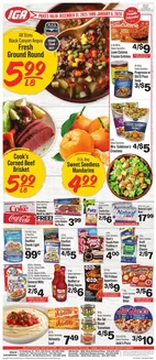 IGA catalogue in London KY | Great offer for bargain hunters | 2025-12-31T00:00:00.000Z - 2026-01-06T00:00:00.000Z