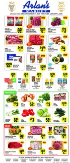 Arlan's Market catalogue | New offers to discover | 2025-12-31T00:00:00.000Z - 2026-01-06T00:00:00.000Z