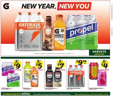 Harveys Supermarkets catalogue in Americus GA | In-Store Flyer | 2025-12-31T00:00:00.000Z - 2026-01-13T00:00:00.000Z