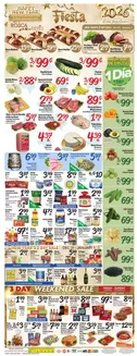 Fiesta Mart catalogue in San Diego CA | New offers to discover | 2025-12-31T00:00:00.000Z - 2026-01-06T00:00:00.000Z