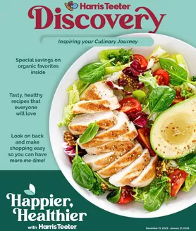 Harris Teeter catalogue in Indian Trail NC | Monthly Ad | 2025-12-31T00:00:00.000Z - 2026-01-27T00:00:00.000Z