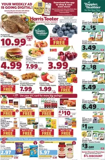 Harris Teeter catalogue in Indian Trail NC | Exclusive deals for our customers | 2025-12-31T00:00:00.000Z - 2026-01-06T00:00:00.000Z