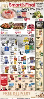 Smart & Final catalogue in San Diego CA | Current deals and offers | 2025-12-31T00:00:00.000Z - 2026-01-01T00:00:00.000Z