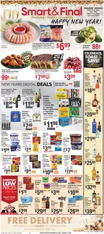 Smart & Final catalogue in San Diego CA | Top offers for smart savers | 2025-12-31T00:00:00.000Z - 2026-01-01T00:00:00.000Z