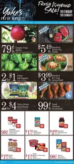 Yoke's Fresh Market  catalogue in Olathe KS | Discover attractive offers | 2025-12-31T00:00:00.000Z - 2026-01-06T00:00:00.000Z