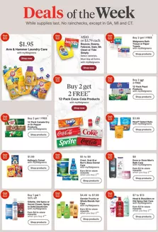 Walgreens catalogue in Olathe KS | Current deals and offers | 2026-01-04T00:00:00.000Z - 2026-01-10T00:00:00.000Z