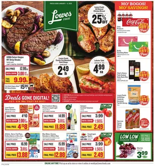 Lowes Foods catalogue in Spanish Fork UT | Weekly Ad | 2026-01-01T00:00:00.000Z - 2026-01-06T00:00:00.000Z