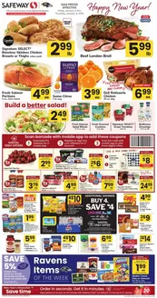 Safeway catalogue in Gaithersburg MD | Current bargains and offers | 2026-01-02T00:00:00.000Z - 2026-01-08T00:00:00.000Z