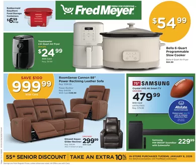 Fred Meyer catalogue in Manvel TX | Top deals for all customers | 2026-01-02T00:00:00.000Z - 2026-01-06T00:00:00.000Z