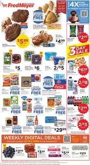 Fred Meyer catalogue in Manvel TX | Current bargains and offers | 2026-01-02T00:00:00.000Z - 2026-01-06T00:00:00.000Z