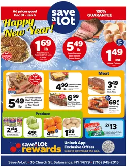Save a Lot catalogue in Hamilton OH | Save now with our deals | 2025-12-31T00:00:00.000Z - 2026-01-06T00:00:00.000Z