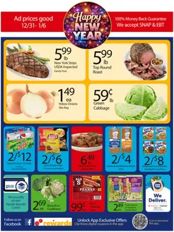 Save a Lot catalogue in Hamilton OH | Great offer for bargain hunters | 2025-12-31T00:00:00.000Z - 2026-01-06T00:00:00.000Z