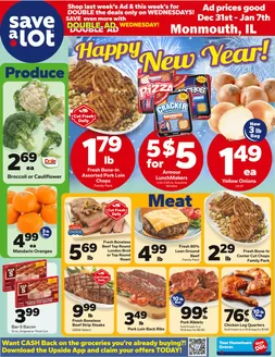 Save a Lot catalogue in Decatur IL | Exclusive bargains | 2025-12-31T00:00:00.000Z - 2026-01-07T00:00:00.000Z