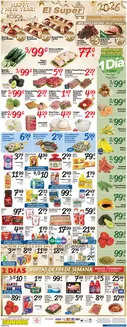 El Super catalogue in Glendale AZ | Great discounts on selected products | 2025-12-31T00:00:00.000Z - 2026-01-06T00:00:00.000Z