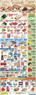 El Super catalogue in Escondido CA | Save now with our deals | 2025-12-31T00:00:00.000Z - 2026-01-06T00:00:00.000Z