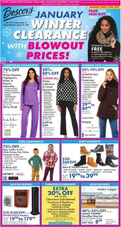 Boscov's catalogue in Beavercreek OH | Weekly Ads Boscov's | 2026-01-01T00:00:00.000Z - 2026-01-07T00:00:00.000Z