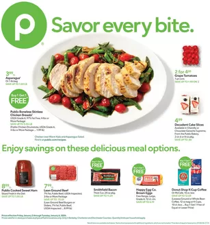 Publix catalogue in Upland CA | Great discounts on selected products | 2026-01-02T00:00:00.000Z - 2026-01-06T00:00:00.000Z
