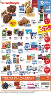Fred Meyer catalogue in Beavercreek OH | Current deals and offers | 2026-01-02T00:00:00.000Z - 2026-01-06T00:00:00.000Z