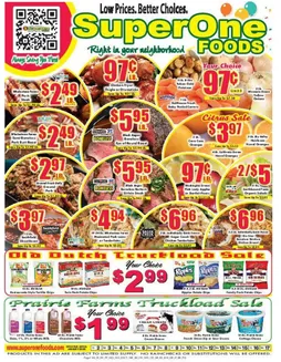 Super One Foods catalogue | Coupon Book Savings | 2026-01-01T00:00:00.000Z - 2026-01-17T00:00:00.000Z
