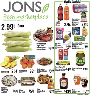 Jons International catalogue in Van Nuys CA | Great offer for all customers | 2026-01-02T00:00:00.000Z - 2026-01-06T00:00:00.000Z