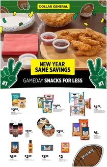 Dollar General catalogue | Dollar General Ad | 2026-01-03T00:00:00.000Z - 2026-01-31T00:00:00.000Z