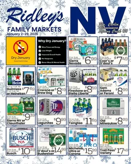 Ridley's Family Markets catalogue in Van Nuys CA | Great offer for bargain hunters | 2026-01-02T00:00:00.000Z - 2026-01-29T00:00:00.000Z