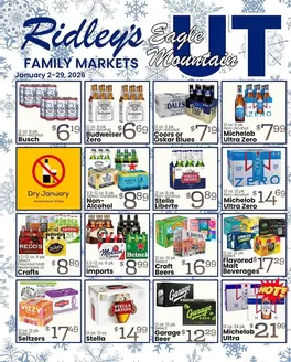 Ridley's Family Markets catalogue in Van Nuys CA | Our best bargains | 2026-01-02T00:00:00.000Z - 2026-01-29T00:00:00.000Z