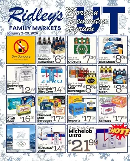 Ridley's Family Markets catalogue in Van Nuys CA | Top offers for smart savers | 2026-01-02T00:00:00.000Z - 2026-01-29T00:00:00.000Z