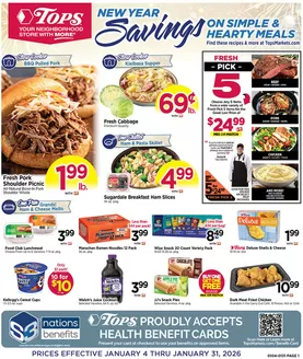 Tops catalogue | January Savings! | 2026-01-04T00:00:00.000Z - 2026-01-31T00:00:00.000Z