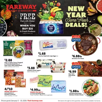 Fareway catalogue | Our best deals for you | 2026-01-05T00:00:00.000Z - 2026-01-10T00:00:00.000Z