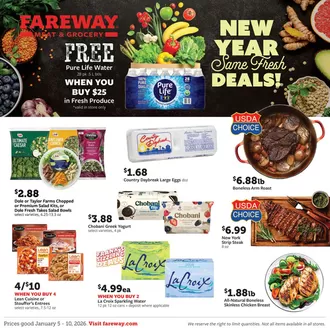 Fareway catalogue in Albany GA | Exclusive deals and bargains | 2026-01-05T00:00:00.000Z - 2026-01-10T00:00:00.000Z
