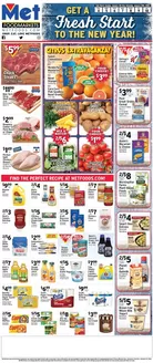 Met Foodmarkets catalogue | Top deals and discounts | 2026-01-04T00:00:00.000Z - 2026-01-10T00:00:00.000Z