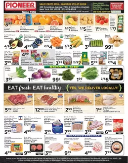 Pioneer Supermarkets catalogue in Flint MI | Pioneer Supermarkets weekly ad | 2026-01-05T00:00:00.000Z - 2026-01-11T00:00:00.000Z