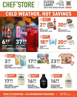 Chef'Store catalogue in San Francisco CA | Offers for bargain hunters | 2026-01-05T00:00:00.000Z - 2026-01-18T00:00:00.000Z