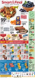 Smart & Final catalogue | Our best offers for you | 2026-01-06T00:00:00.000Z - 2026-01-08T00:00:00.000Z