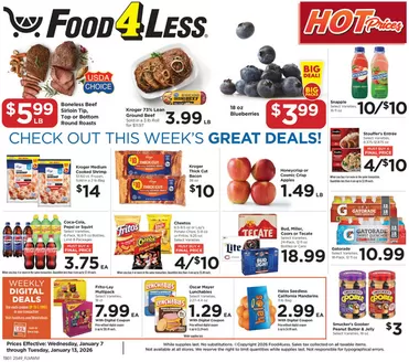 Food 4 Less catalogue | Offers for bargain hunters | 2026-01-07T00:00:00.000Z - 2026-01-13T00:00:00.000Z