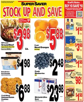 Super Saver catalogue | Our best deals for you | 2026-01-07T00:00:00.000Z - 2026-01-13T00:00:00.000Z