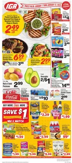 IGA catalogue in Albuquerque NM | Attractive special offers for everyone | 2026-01-07T00:00:00.000Z - 2026-01-13T00:00:00.000Z
