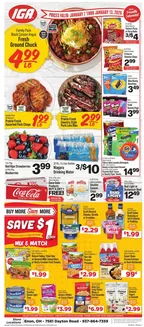 IGA catalogue in Richburg SC | Wide range of offers | 2026-01-07T00:00:00.000Z - 2026-01-13T00:00:00.000Z