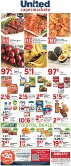 United Supermarkets catalogue in Cartersville GA | Discover attractive offers | 2026-01-06T00:00:00.000Z - 2026-01-13T00:00:00.000Z