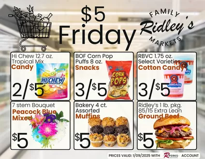 Ridley's Family Markets catalogue in Lake Zurich IL | Ridley's Family Markets weekly ad | 2026-01-06T00:00:00.000Z - 2026-01-12T00:00:00.000Z