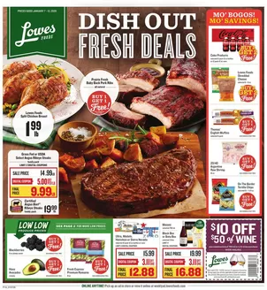 Lowes Foods catalogue in Hillside NJ | Weekly Ad | 2026-01-07T00:00:00.000Z - 2026-01-13T00:00:00.000Z