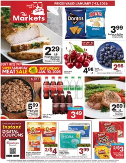 The Markets catalogue in Hillside NJ | The Markets weekly ad | 2026-01-07T00:00:00.000Z - 2026-01-13T00:00:00.000Z