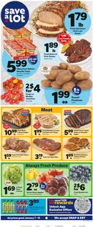 Save a Lot catalogue in North Chesterfield-VA | Exclusive deals and bargains | 2026-01-07T00:00:00.000Z - 2026-01-13T00:00:00.000Z