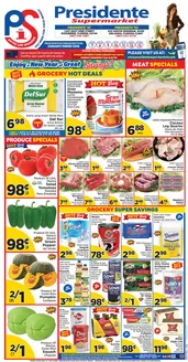 Presidente catalogue | Our best deals for you | 2026-01-07T00:00:00.000Z - 2026-01-13T00:00:00.000Z