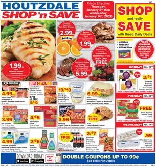 Shop 'n Save catalogue | Offers for bargain hunters | 2026-01-08T00:00:00.000Z - 2026-01-14T00:00:00.000Z
