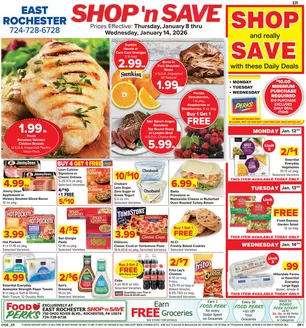 Shop 'n Save catalogue | Discover attractive offers | 2026-01-08T00:00:00.000Z - 2026-01-14T00:00:00.000Z
