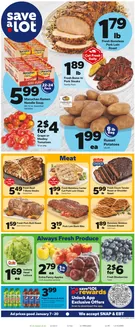 Save a Lot catalogue in Pineville KY | Discover attractive offers | 2026-01-07T00:00:00.000Z - 2026-01-20T00:00:00.000Z