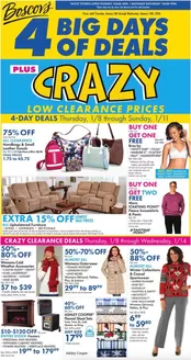 Boscov's catalogue in Caledonia MI | Weekly Ads Boscov's | 2026-01-08T00:00:00.000Z - 2026-01-14T00:00:00.000Z